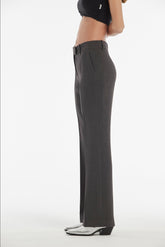MELANGE VISCOSE TWAN TROUSERS